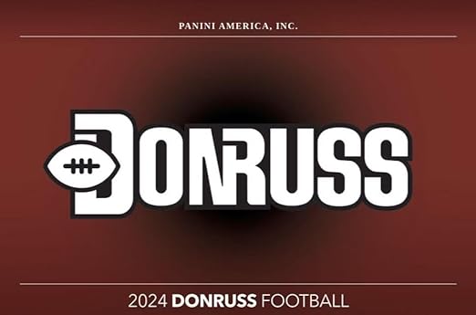 2024 Panini DONRUSS Football Card Blaster Box, 90 Cards - Plus Novelty Patrick Mahomes Card